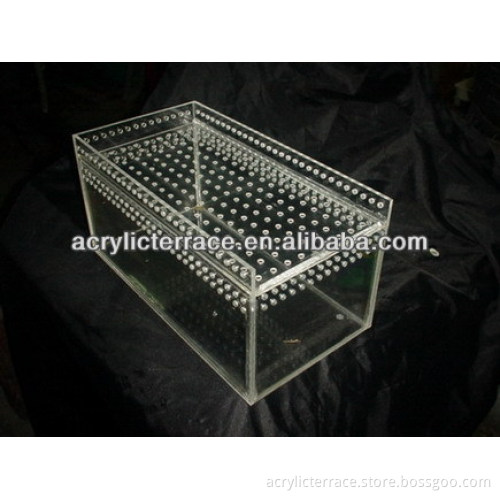acrylic pet spider case - db131200106